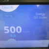 Alma Harmony XL Pro - Machine Display