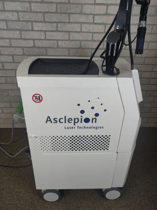 Asclepion Dermablate MCL31 - Machine Left Side