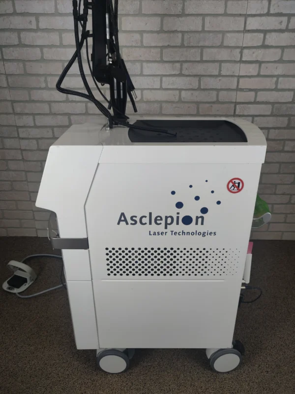 Asclepion Dermablate MCL31 - Machine Right Side