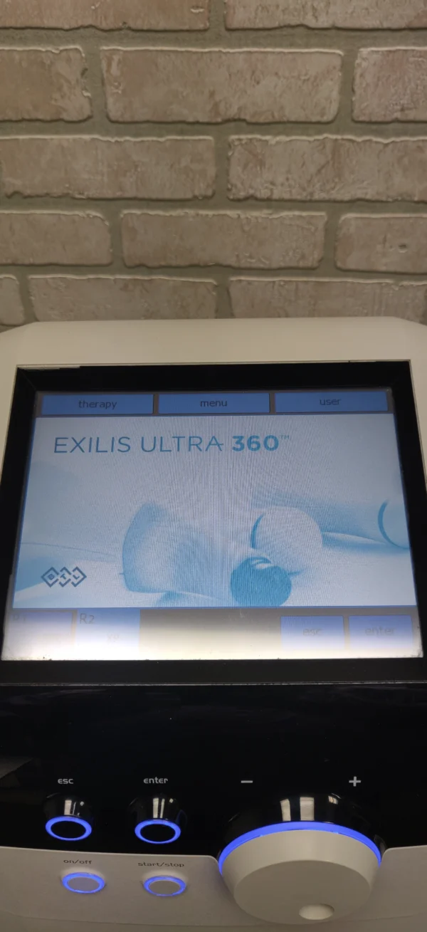 BTL Exilis Ultra 360 - Machine Display