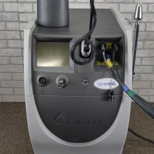 Candela Mini GentleYag - Machine Front