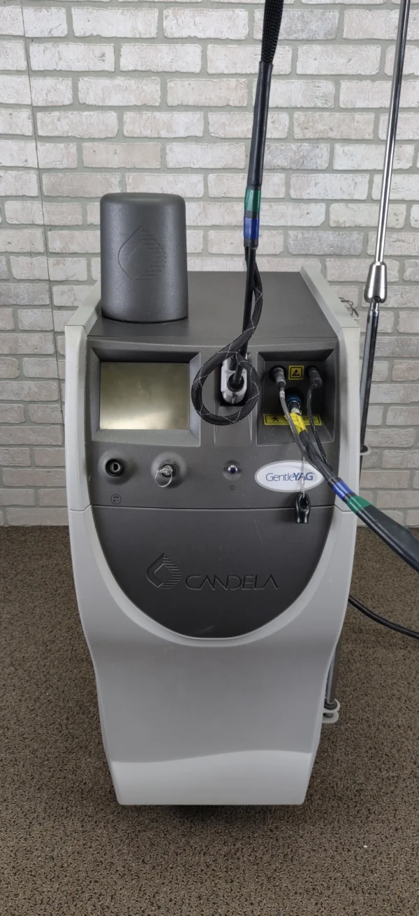 Candela Mini GentleYag - Machine Front