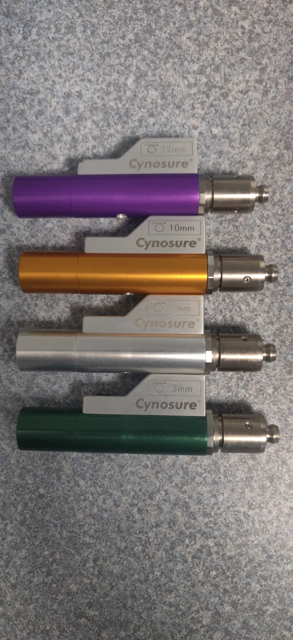 Cynosure Acclaim 7000 - Handpiece Variety