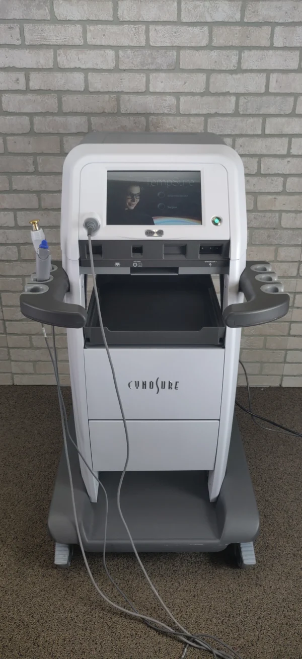 Cynosure Tempsure with Envi and Vitalia - Machine Front