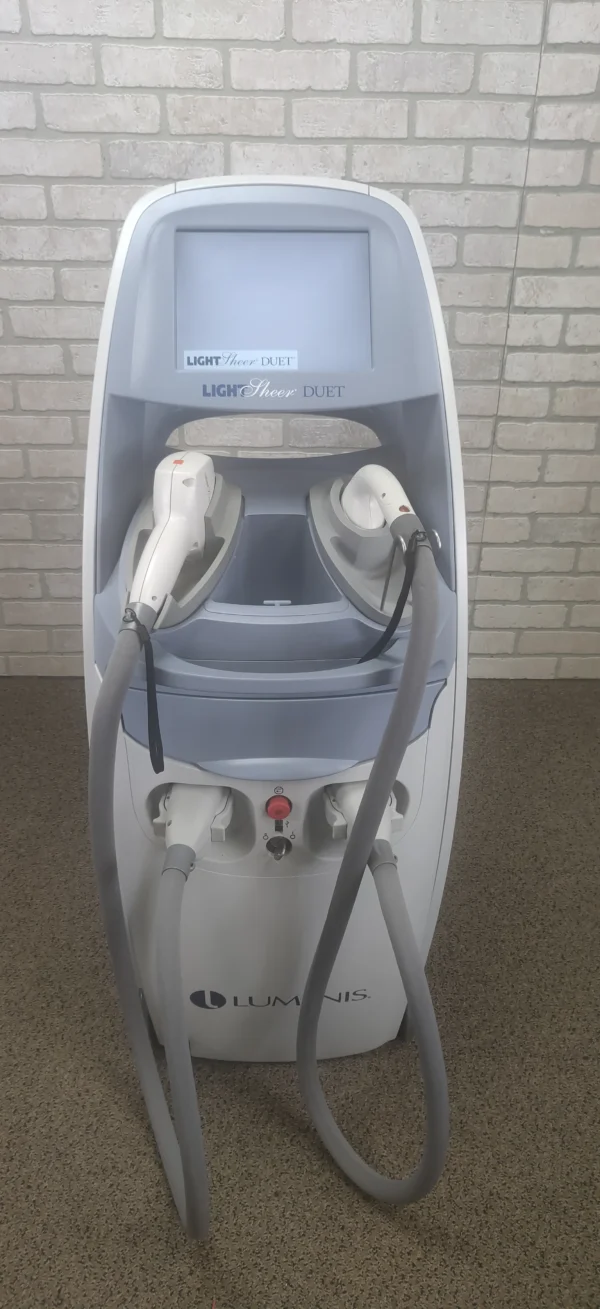 Lumenis Lightsheer Duet - Machine Front