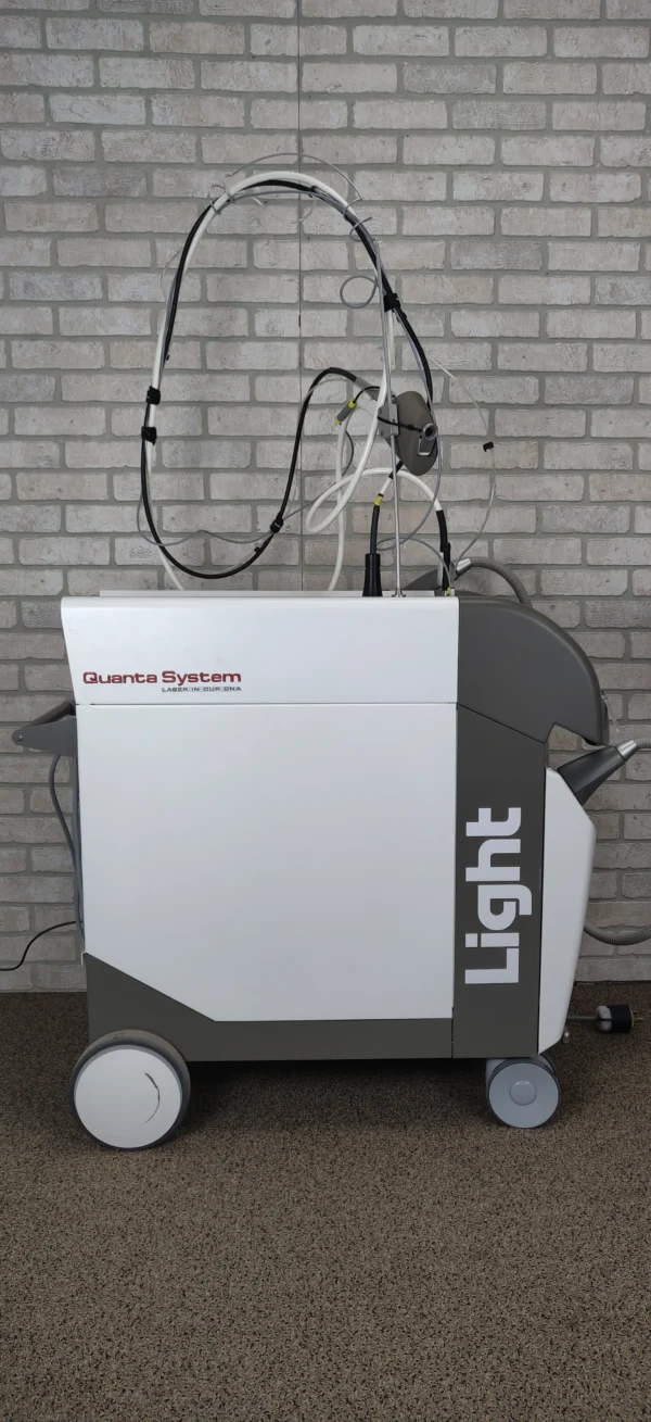 Quanta Light A - Machine Left Side