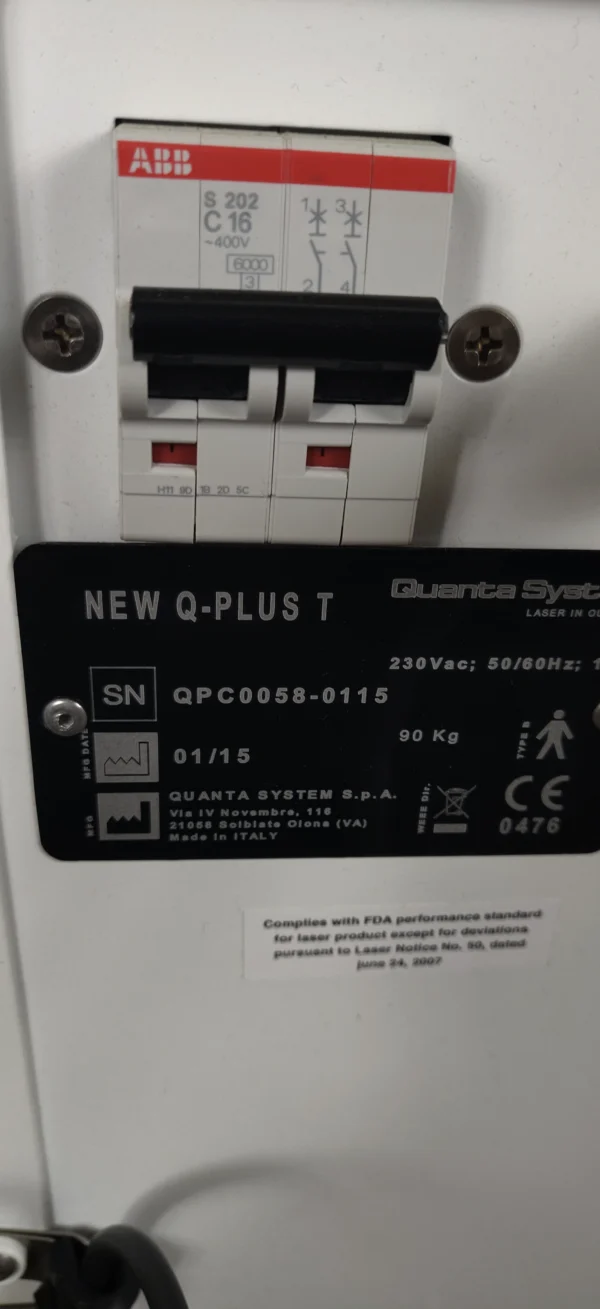 Quanta Q Plus T - Machine Product Details