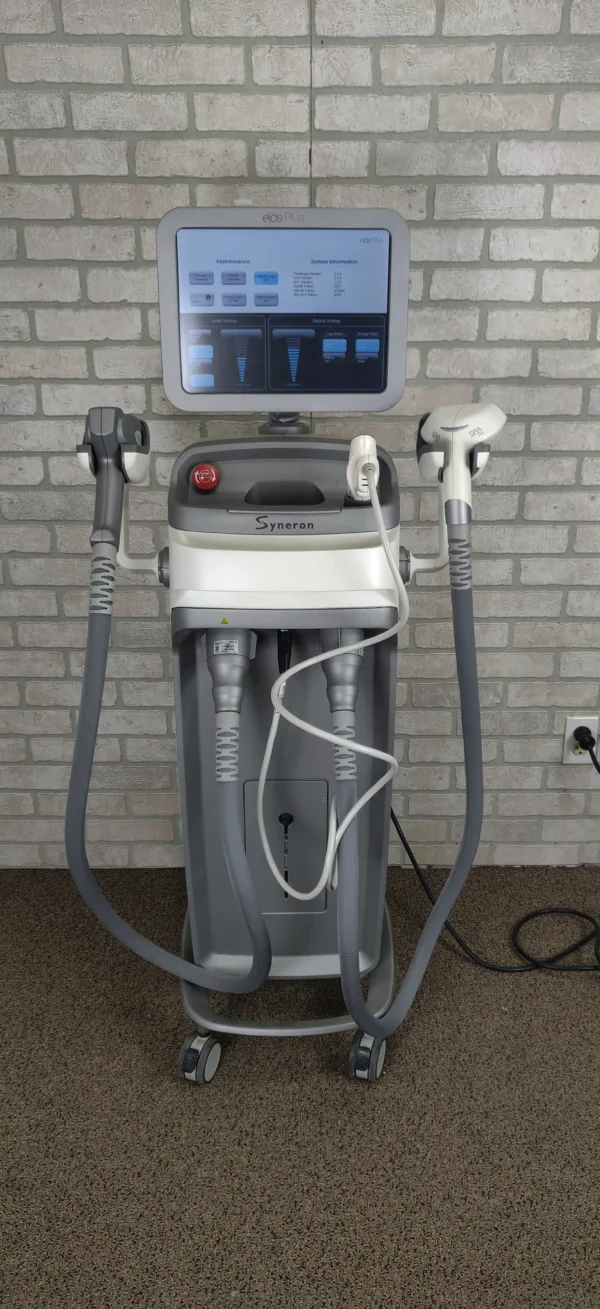 Syneron Elos Plus - Machine Front